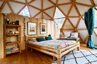 N°12 - Voyage Cosmique + SPA privatisable 1h inclus : Dôme en Pays de la Loire – photo 14 sur 17