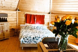 N°12 - Voyage Cosmique + SPA privatisable 1h inclus : Dôme en Pays de la Loire – photo 15 sur 17