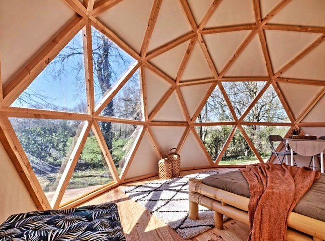 Intérieur dôme à Aizenay