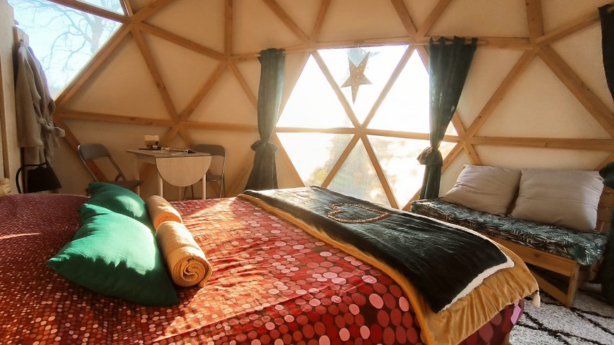 N°13 - Évasion Panoramique + SPA privatisable 1h inclus : Dôme en Pays de la Loire – photo 7 sur 21