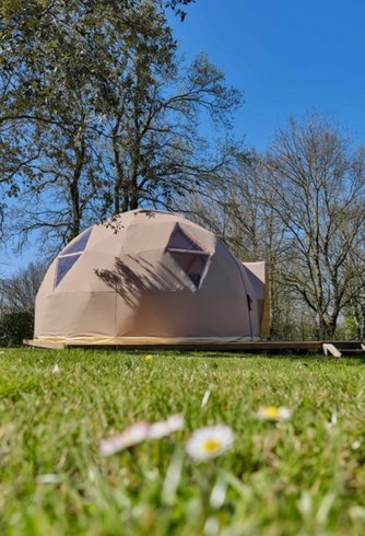 N°13 - Évasion Panoramique + SPA privatisable 1h inclus : Dôme en Pays de la Loire – photo 11 sur 21