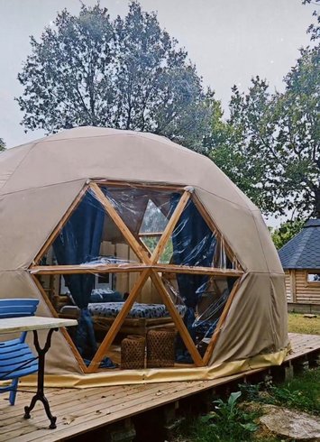 N°13 - Évasion Panoramique + SPA privatisable 1h inclus : Dôme en Pays de la Loire – photo 12 sur 21