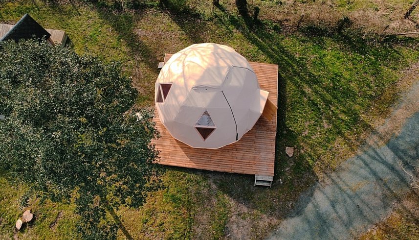 N°13 - Évasion Panoramique + SPA privatisable 1h inclus : Dôme en Pays de la Loire – photo 14 sur 21