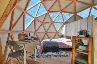 N°13 - Évasion Panoramique + SPA privatisable 1h inclus : Dôme en Pays de la Loire – photo 16 sur 21