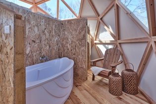 N°13 - Évasion Panoramique + SPA privatisable 1h inclus : Dôme en Pays de la Loire – photo 17 sur 21