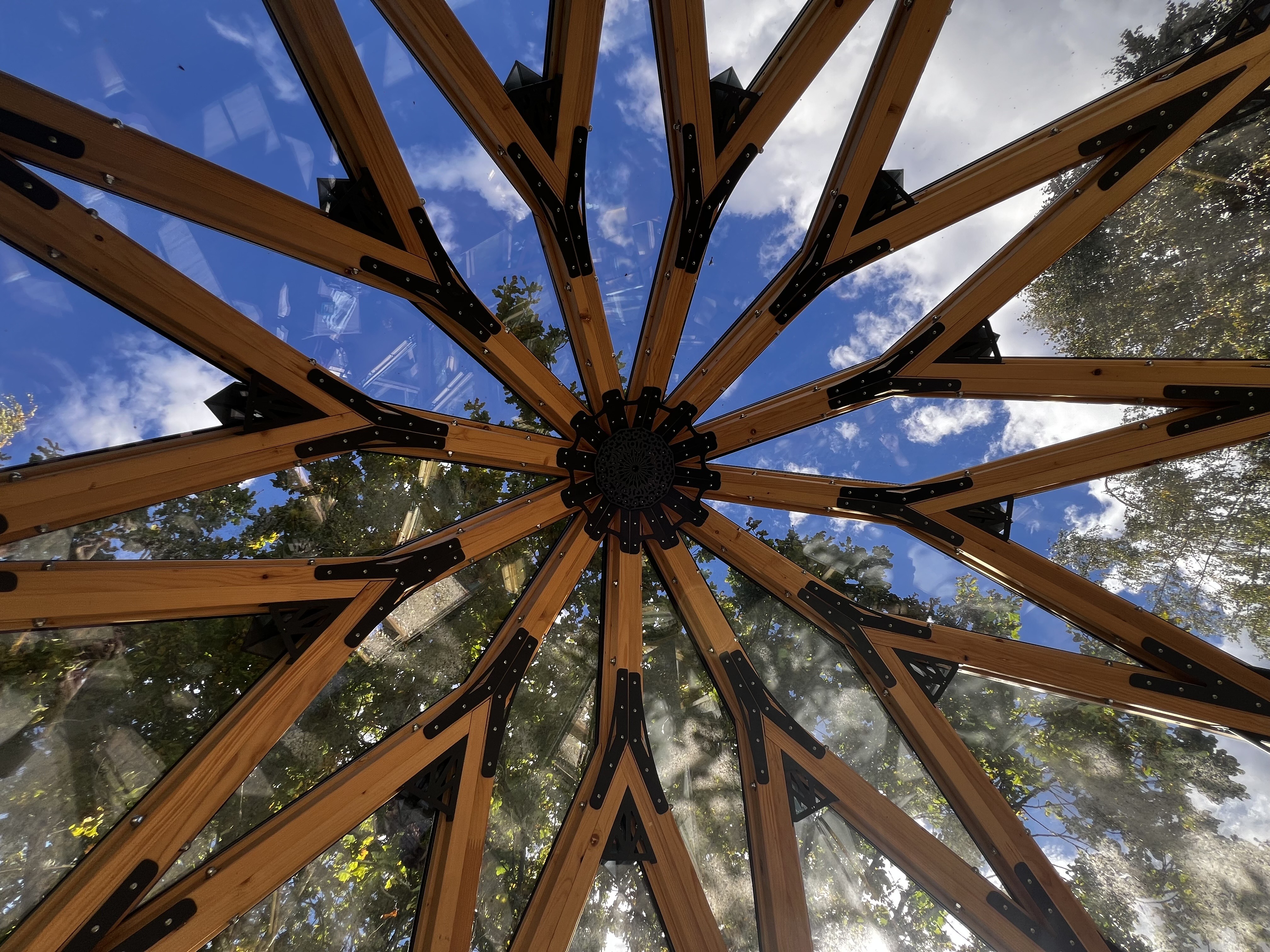 Zome jacuzzi et sauna privatif – photo 6 sur 15