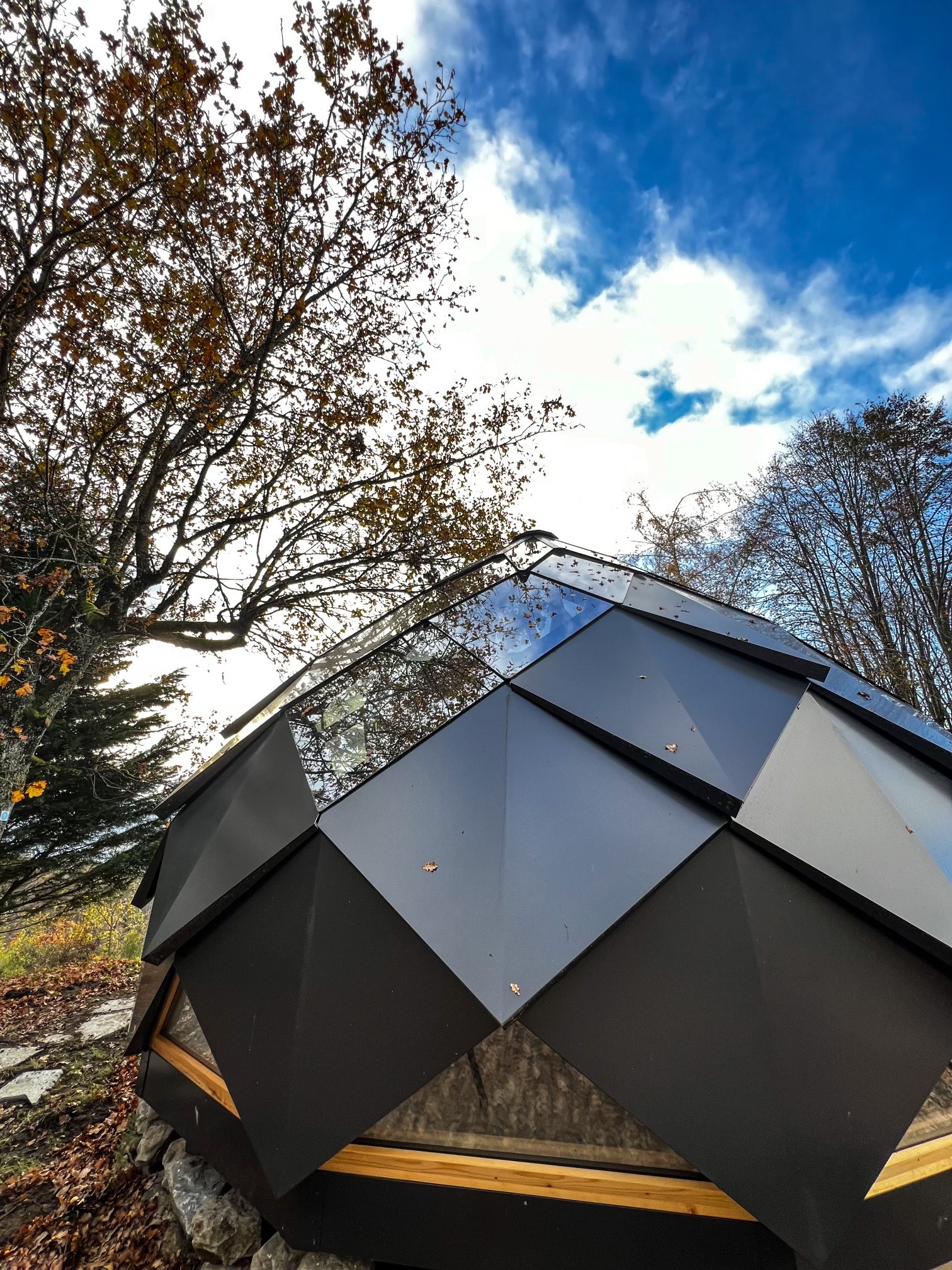 Zome jacuzzi et sauna privatif – photo 7 sur 15