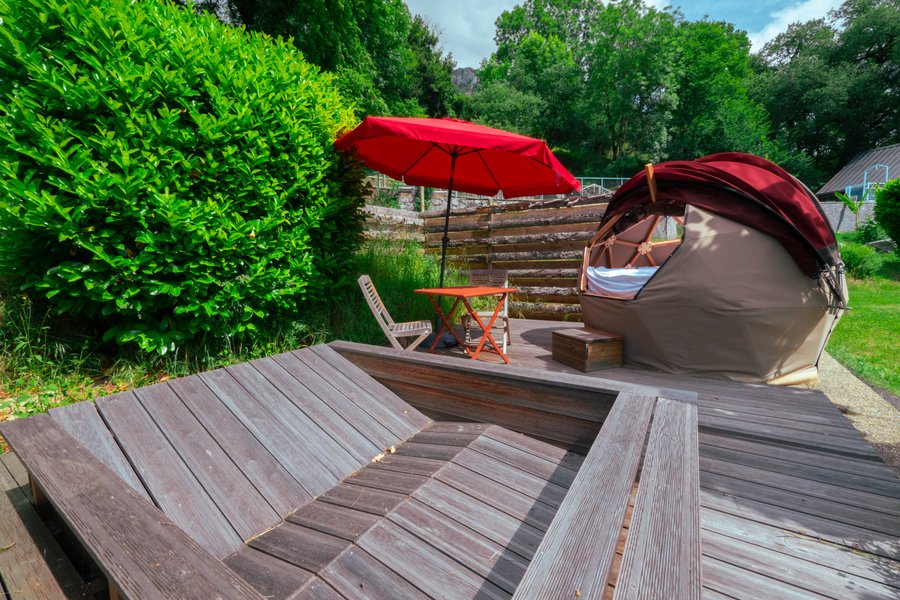 Dodôme étoilé : Dôme en Midi-Pyrénées (Occitanie) – dôme à Agos-Vidalos, Hautes-Pyrénées