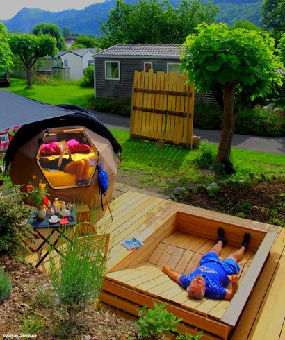 Chambre dôme sous les étoiles à Agos-Vidalos