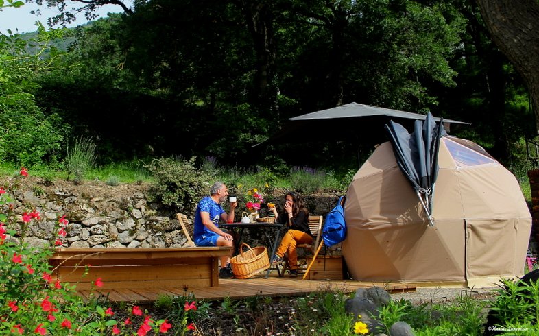 Dodôme étoilé : Dôme en Midi-Pyrénées (Occitanie) – photo 9 sur 20