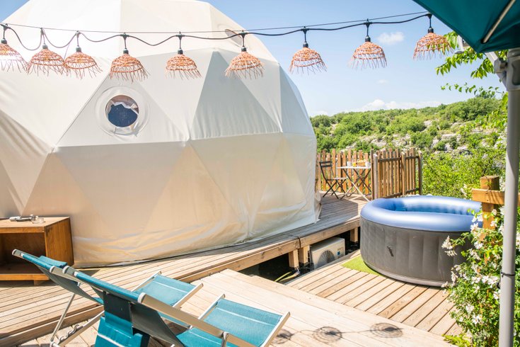 Bulle Insolite et SPA Premium Harmonie : Dôme en Rhône-Alpes (Auvergne-Rhône-Alpes) – photo 16 sur 27