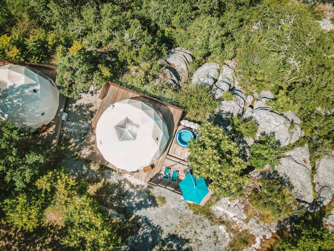 Bulle Insolite et SPA Premium Harmonie : Dôme en Rhône-Alpes (Auvergne-Rhône-Alpes) – photo 18 sur 27