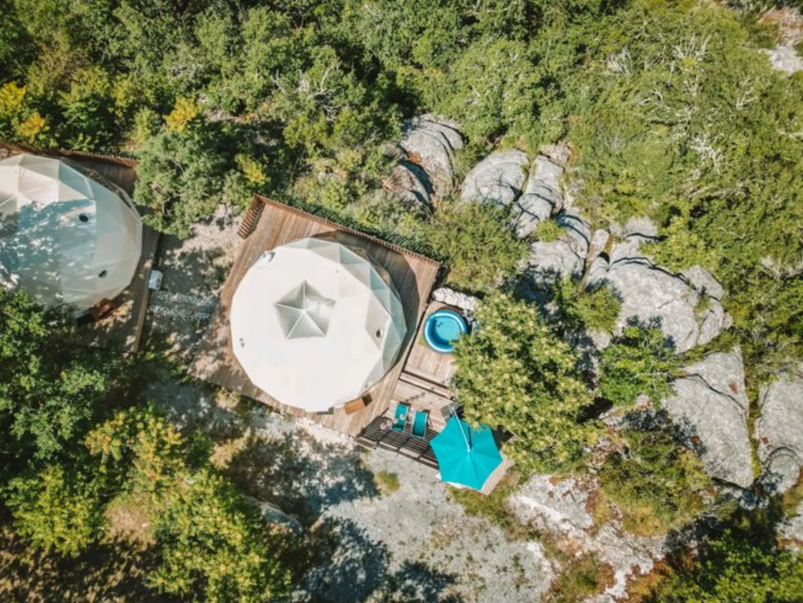 Bulle Insolite et SPA Premium Harmonie : Dôme en Rhône-Alpes (Auvergne-Rhône-Alpes) - photo 18 sur 27