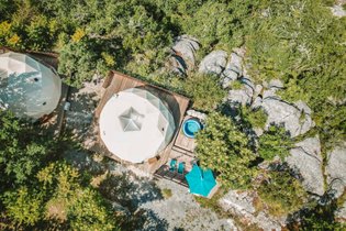 Bulle Insolite et SPA Premium Harmonie : Dôme en Rhône-Alpes (Auvergne-Rhône-Alpes) – photo 22 sur 27