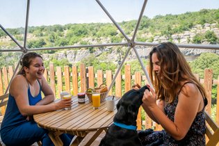 Bulle Insolite et SPA Premium Harmonie : Dôme en Rhône-Alpes (Auvergne-Rhône-Alpes) – photo 23 sur 27