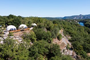 Bulle Insolite et SPA Premium Harmonie : Dôme en Rhône-Alpes (Auvergne-Rhône-Alpes) – photo 27 sur 27