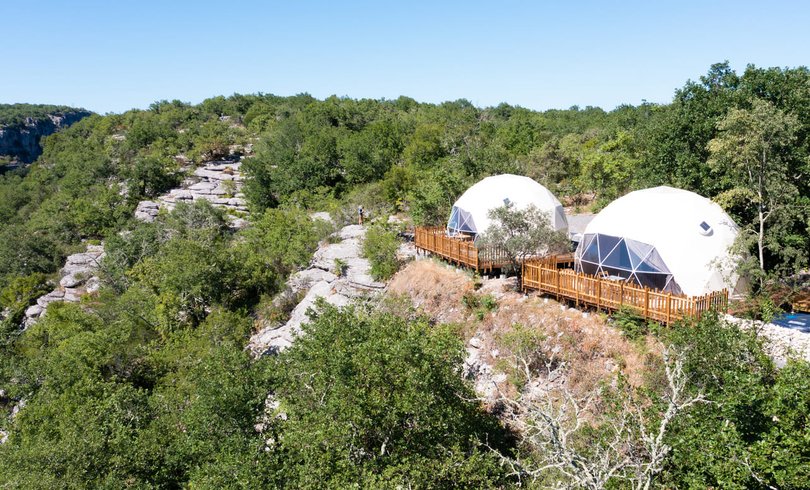 Bulle Insolite et SPA Premium Sérénité : Dôme en Rhône-Alpes (Auvergne-Rhône-Alpes) – photo 6 sur 27