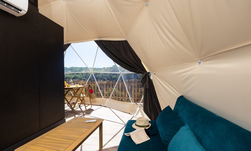 Bulle Insolite et SPA Premium Sérénité : Dôme en Rhône-Alpes (Auvergne-Rhône-Alpes) – photo 8 sur 27