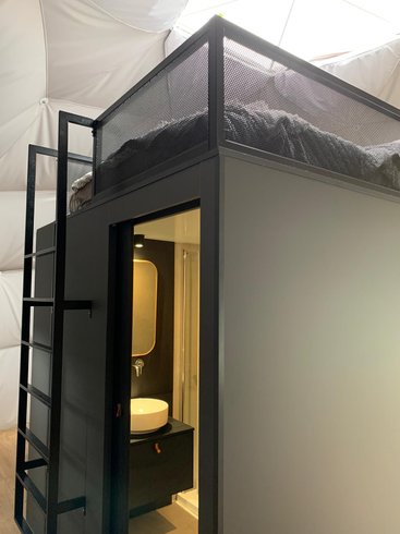 Bulle Insolite et SPA Premium Sérénité : Dôme en Rhône-Alpes (Auvergne-Rhône-Alpes) – photo 9 sur 27