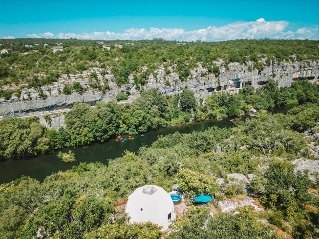 Bulle Insolite et SPA Premium Sérénité : Dôme en Rhône-Alpes (Auvergne-Rhône-Alpes) – photo 14 sur 27