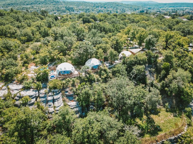 Bulle Insolite et SPA Premium Sérénité : Dôme en Rhône-Alpes (Auvergne-Rhône-Alpes) – photo 15 sur 27