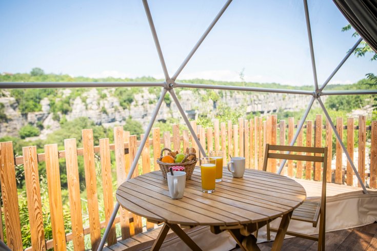 Bulle Insolite et SPA Premium Sérénité : Dôme en Rhône-Alpes (Auvergne-Rhône-Alpes) – photo 17 sur 27