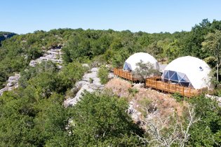 Bulle Insolite et SPA Premium Sérénité : Dôme en Rhône-Alpes (Auvergne-Rhône-Alpes) – photo 27 sur 27