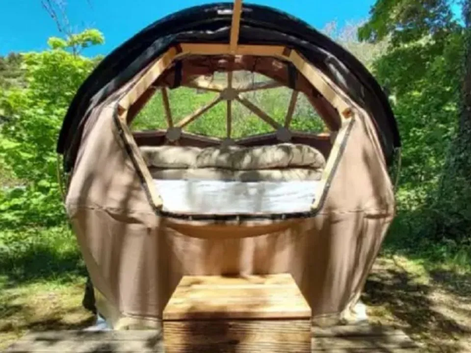 Chambre dôme sous les étoiles à Bonnieux