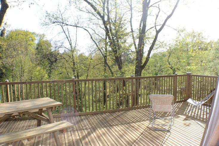 Chambre dôme sous les étoiles à Saint Constant