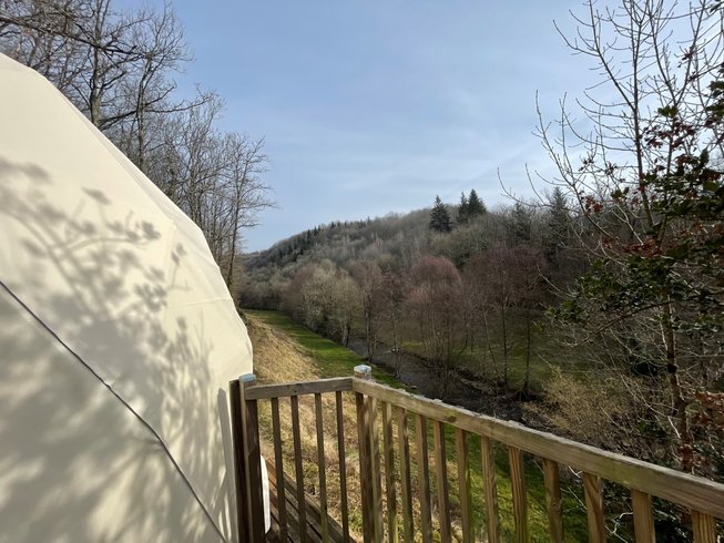 Dôme Spa dans les Arbres : Dôme en Auvergne (Auvergne-Rhône-Alpes) – photo 6 sur 23