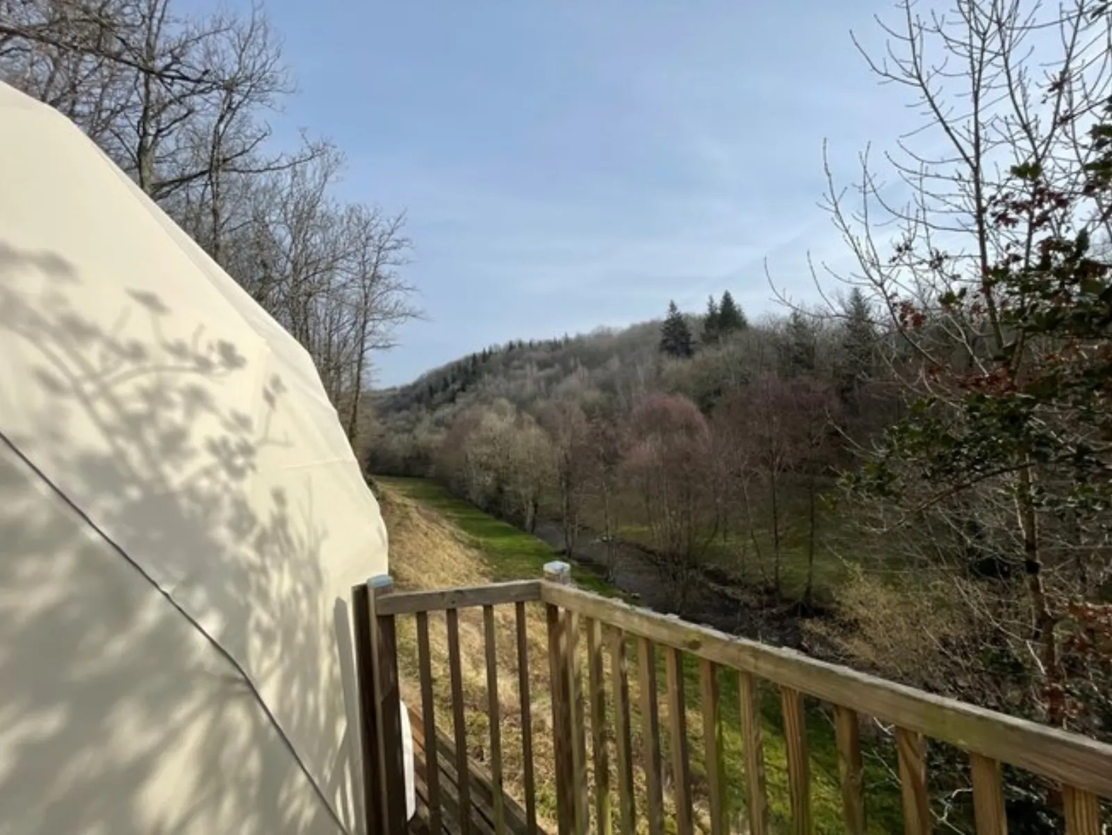 Dôme Spa dans les Arbres : Dôme en Auvergne (Auvergne-Rhône-Alpes) - photo 6 sur 23