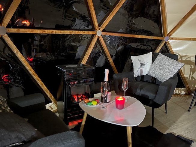 Dôme Spa dans les Arbres : Dôme en Auvergne (Auvergne-Rhône-Alpes) – photo 10 sur 23