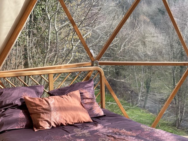 Dôme Spa dans les Arbres : Dôme en Auvergne (Auvergne-Rhône-Alpes) – photo 16 sur 23