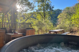 Dôme Spa dans les Arbres : Dôme en Auvergne (Auvergne-Rhône-Alpes) – photo 18 sur 23