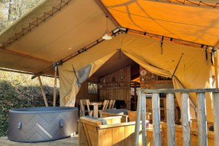 Dôme Spa dans les Arbres : Dôme en Auvergne (Auvergne-Rhône-Alpes) – photo 19 sur 23