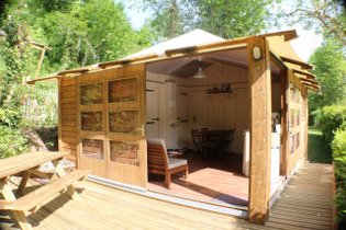 Dôme Spa dans les Arbres : Dôme en Auvergne (Auvergne-Rhône-Alpes) – photo 22 sur 23