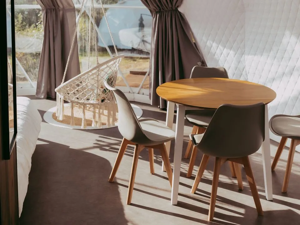 Glampingdome Vanille - Dôme pour 5 au camping RCN (Castellane, Alpes-de-Haute-Provence) - cadre naturel Alpes-de-Haute-Provence