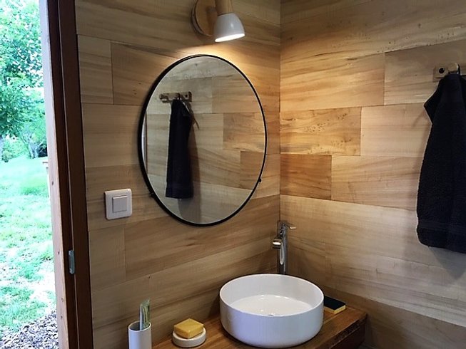 Chambre dôme sous les étoiles à Pillac