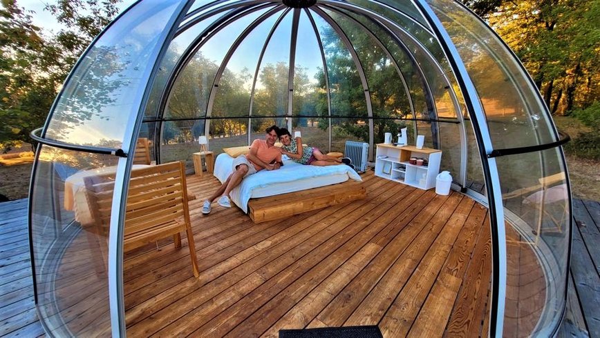 Dôme Céleste : Dôme en Poitou-Charentes (Nouvelle Aquitaine) – photo 7 sur 16