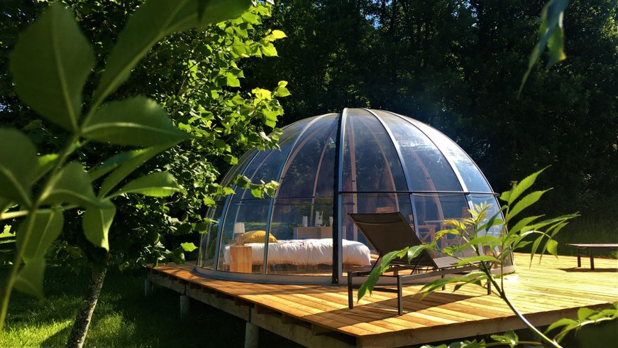 Dôme Céleste : Dôme en Poitou-Charentes (Nouvelle Aquitaine) – photo 8 sur 16