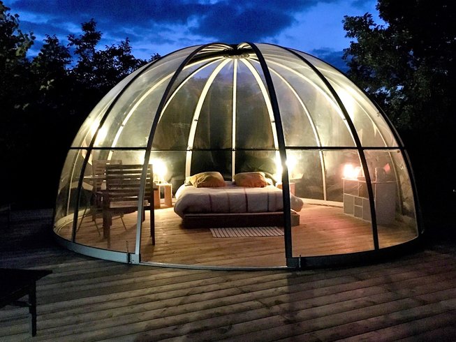 Dôme Céleste : Dôme en Poitou-Charentes (Nouvelle Aquitaine) – photo 10 sur 16