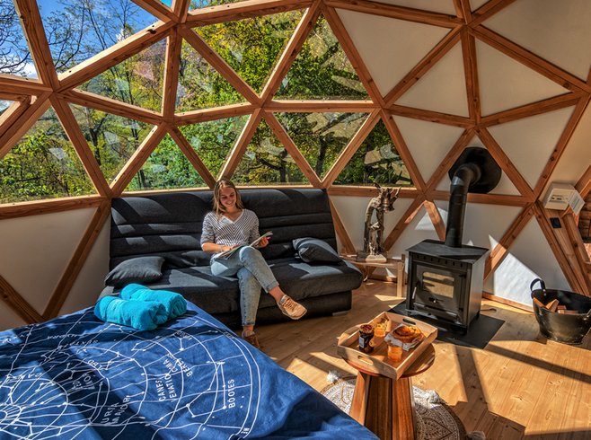 dôme insolite Alpes-de-Haute-Provence – photo 5