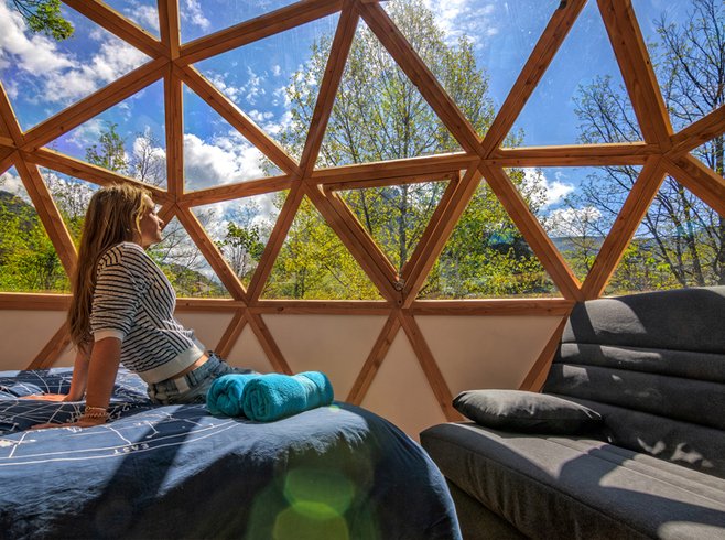 Le Dôme Etoiles : Dôme en Provence-Alpes-Côte d'Azur – photo 7 sur 22