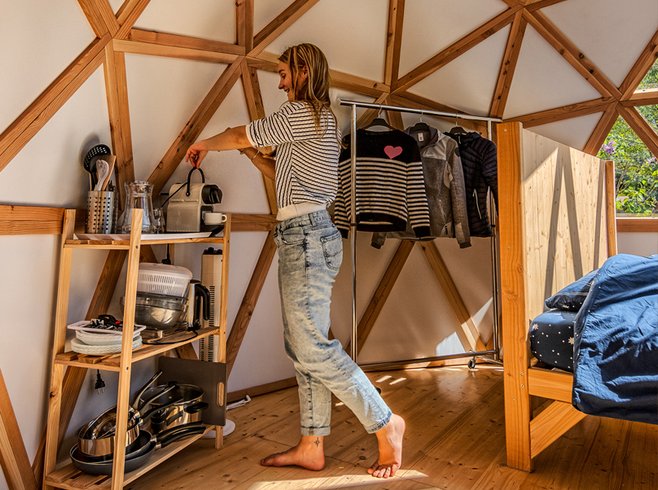 Le Dôme Etoiles : Dôme en Provence-Alpes-Côte d'Azur – photo 8 sur 22