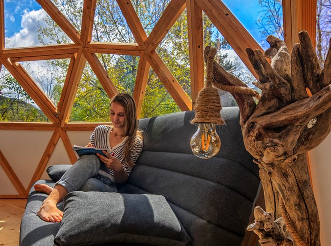 Le Dôme Etoiles : Dôme en Provence-Alpes-Côte d'Azur – photo 9 sur 22