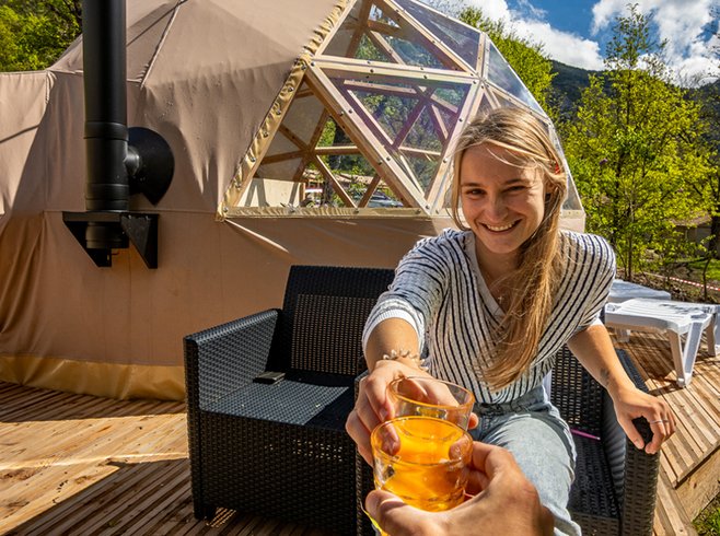 Le Dôme Etoiles : Dôme en Provence-Alpes-Côte d'Azur – photo 10 sur 22