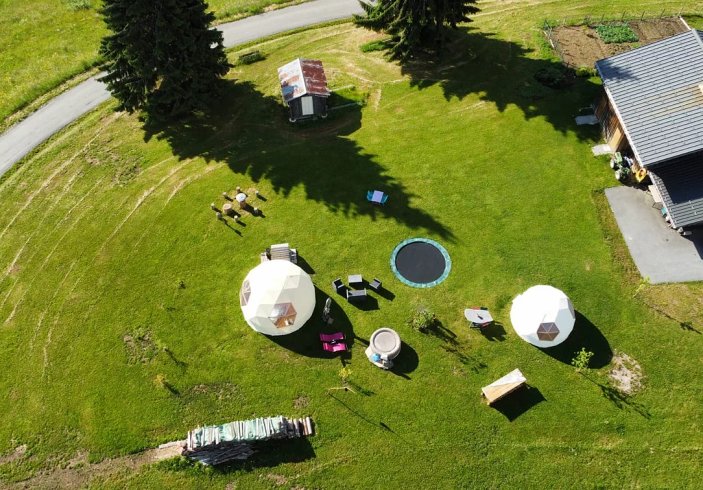 dôme insolite Haute-Savoie – photo 5