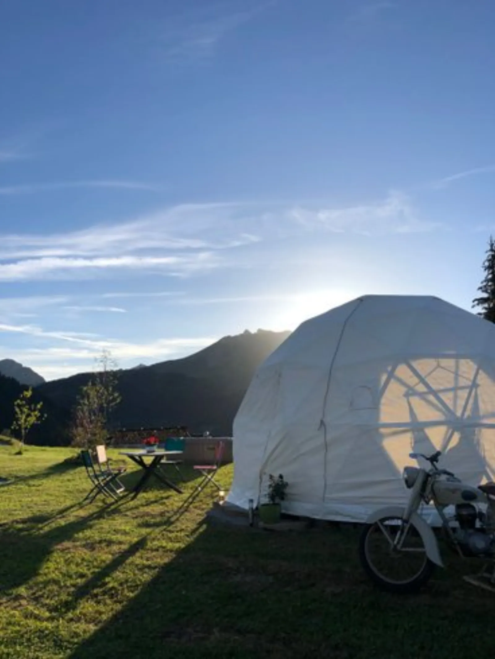 Chéry Dôme & Spa : Dôme en Rhône-Alpes (Auvergne-Rhône-Alpes) - photo 6 sur 12