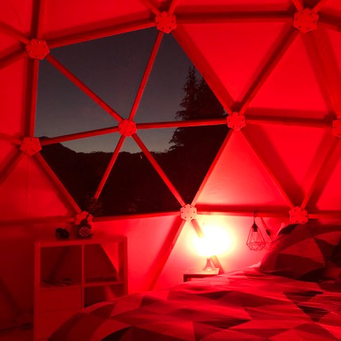 Chéry Dôme & Spa : Dôme en Rhône-Alpes (Auvergne-Rhône-Alpes) – photo 7 sur 12