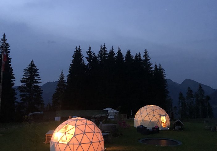 Chéry Dôme & Spa : Dôme en Rhône-Alpes (Auvergne-Rhône-Alpes) – photo 8 sur 12